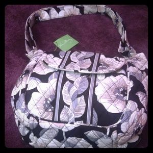 Vera Bradley shoulder bag "Clare Camellia" style